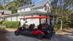 Mermaid Manor - with 6-seater Golf Cart!