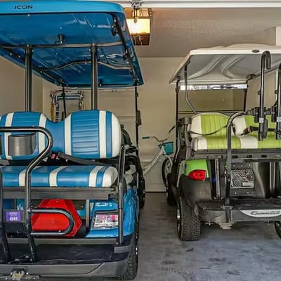 Fisherman's Cove- Golf cart included