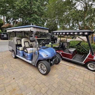 Castaway Cottage- Lakefront & golf cart included!