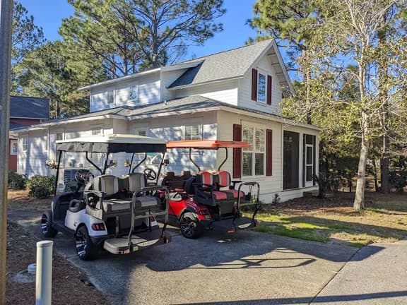 Mermaid Manor - with 6-seater Golf Cart!