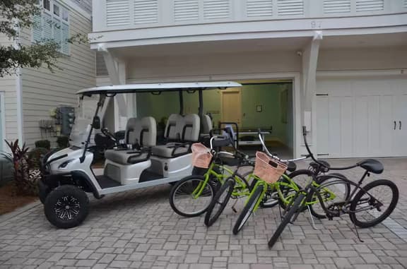 Sun & Surf at Prominence- Golf cart included!